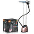 Standing Garment Steamer with Dual Support Poles, 2000W Powerful Steam, 2.2L Water Tank, Adjustable Height and Fabric Settings for Home and Small Boutique Use (RoseGold)
