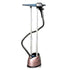 Standing Garment Steamer with Dual Support Poles, 2000W Powerful Steam, 2.2L Water Tank, Adjustable Height and Fabric Settings for Home and Small Boutique Use (RoseGold)
