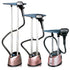 Standing Garment Steamer with Dual Support Poles, 2000W Powerful Steam, 2.2L Water Tank, Adjustable Height and Fabric Settings for Home and Small Boutique Use (RoseGold)