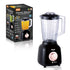 Versatile Electric Blender and Grinder for Home Kitchen, Smoothies, Baby Food, Coffee Beans, and Dry Ingredients with Stainless Steel Blades (Black)