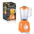 Versatile Electric Blender and Grinder for Home Kitchen, Smoothies, Baby Food, Coffee Beans, and Dry Ingredients with Stainless Steel Blades (Black)