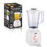 Versatile Electric Blender and Grinder for Home Kitchen, Smoothies, Baby Food, Coffee Beans, and Dry Ingredients with Stainless Steel Blades (Black)