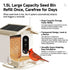 Smart Bird Feeder with 2K-4K Ultra HD AI Bird Recognition, Solar-Powered Outdoor Camera Feeder for Garden, Balcony, or Tree Mounting, Ideal for Bird Watching Enthusiasts and Backyard Wildlife Lovers (4K, Green)