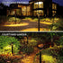 Solar Pathway Lights PET Panel, 8-Pack 3000K Warm White, Black Aluminum, IP45