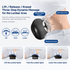 Smart EMS Lumbar Massager with Heat, Airbag Traction and Pulse Modes for Home Relaxation, Muscle Relief and Daily Back Comfort (LCD Hand Control Model)