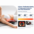 Smart EMS Lumbar Massager with Heat, Airbag Traction and Pulse Modes for Home Relaxation, Muscle Relief and Daily Back Comfort (LCD Hand Control Model)