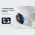 Smart EMS Lumbar Massager with Heat, Airbag Traction and Pulse Modes for Home Relaxation, Muscle Relief and Daily Back Comfort (LCD Hand Control Model)
