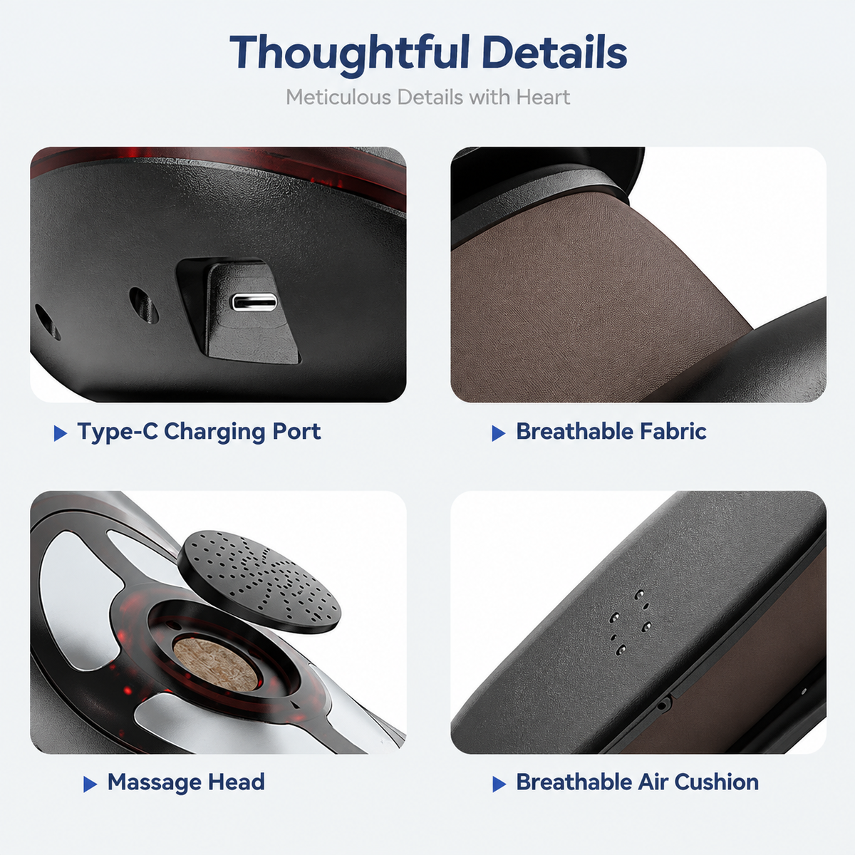 Smart EMS Lumbar Massager with Heat, Airbag Traction and Pulse Modes for Home Relaxation, Muscle Relief and Daily Back Comfort (LCD Hand Control Model)