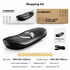 Smart EMS Lumbar Massager with Heat, Airbag Traction and Pulse Modes for Home Relaxation, Muscle Relief and Daily Back Comfort (LCD Hand Control Model)