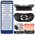 Smart EMS Lumbar Massager with Heat, Airbag Traction and Pulse Modes for Home Relaxation, Muscle Relief and Daily Back Comfort (LCD Hand Control Model)