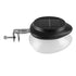 Solar Powered Fence Light with Durable ABS+PC Housing, Monocrystalline Silicon Panel, and Adjustable Mounting Clip for Outdoor Garden, Patio, Deck, and Walkway Illumination in Warm White or Cool White (4PCS, White Housing‑Warm White Light)