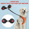 Heavy-Duty Suction Cup Anchor for Large Dogs, Dual 120mm Cups, Rotating Ring
