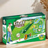 3-in-1 Kids Golf Putting & Tossing Game Set for Indoor/Outdoor Family Fun – Includes Stainless Steel Putter, Cloth Mat, Soft Balls, Beanbags, and Rings for Interactive Play (B)
