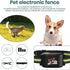 GPS Smart Pet Fence Training Collar with Wireless Boundary Control, Bluetooth App Customization, and Rechargeable Battery for Outdoor Dog Training and Safety (Black)