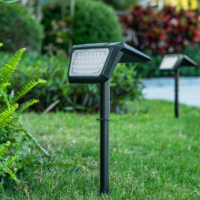 Solar Powered Landscape Spotlights, IP65 Waterproof, 6-Pack 6500K Cool White