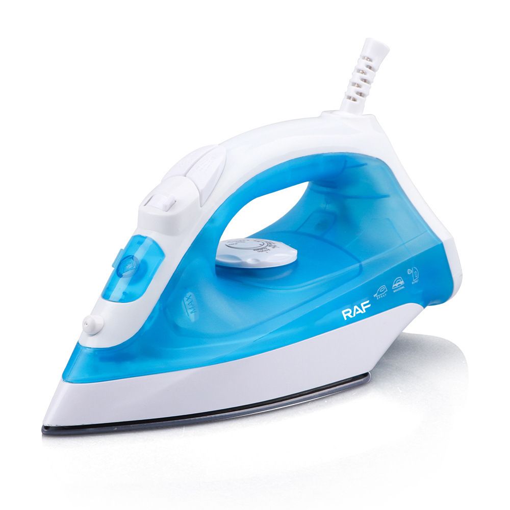 Handheld Electric Steam Iron with Ceramic Non-Stick Soleplate, 1200W Fast Heating for Garment Wrinkles, Vertical and Horizontal Steaming for Home Laundry, Travel, and Daily Fabric Care (Black)