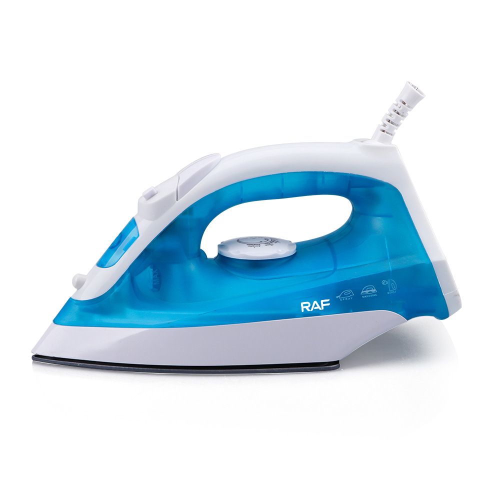 Handheld Electric Steam Iron with Ceramic Non-Stick Soleplate, 1200W Fast Heating for Garment Wrinkles, Vertical and Horizontal Steaming for Home Laundry, Travel, and Daily Fabric Care (Black)