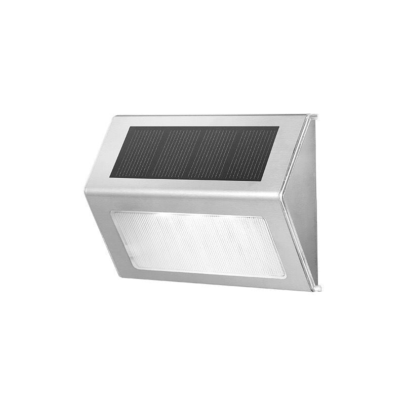 Solar Powered Step Lights, 24-Pack 3000K Warm White, IP65 Stainless Steel