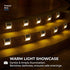 Solar Powered Step Lights, 24-Pack 3000K Warm White, IP65 Stainless Steel