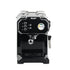 Semi-Automatic Espresso Coffee Machine with Steam Wand for Home and Small Office Use, Dual Cup Extraction, Milk Frother for Cappuccino Latte Macchiato (Ivory)
