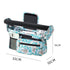 Multifunctional Stroller Organizer Bag – Universal Hanging Storage Pouch with Insulated Bottle Holder, Detachable Pouch, and Adjustable Straps, Doubles as a Crossbody Diaper Bag for On-the-Go Convenience (Green Sloth)