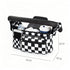 Multifunctional Stroller Organizer Bag – Universal Hanging Storage Pouch with Insulated Bottle Holder, Detachable Pouch, and Adjustable Straps, Doubles as a Crossbody Diaper Bag for On-the-Go Convenience (Green Sloth)