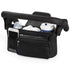 Multifunctional Stroller Organizer Bag – Universal Hanging Storage Pouch with Insulated Bottle Holder, Detachable Pouch, and Adjustable Straps, Doubles as a Crossbody Diaper Bag for On-the-Go Convenience (Green Sloth)
