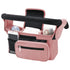 Multifunctional Stroller Organizer Bag – Universal Hanging Storage Pouch with Insulated Bottle Holder, Detachable Pouch, and Adjustable Straps, Doubles as a Crossbody Diaper Bag for On-the-Go Convenience (Green Sloth)