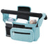 Multifunctional Stroller Organizer Bag – Universal Hanging Storage Pouch with Insulated Bottle Holder, Detachable Pouch, and Adjustable Straps, Doubles as a Crossbody Diaper Bag for On-the-Go Convenience (Green Sloth)