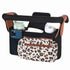 Multifunctional Stroller Organizer Bag – Universal Hanging Storage Pouch with Insulated Bottle Holder, Detachable Pouch, and Adjustable Straps, Doubles as a Crossbody Diaper Bag for On-the-Go Convenience (Green Sloth)