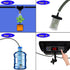 Solar-Powered Misting Irrigation Kit, Smart Timer, 10m Hose, 10 Nozzles