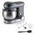 Versatile Stand Mixer with 4.0L Stainless Steel Bowl and 1600W Motor for Home Baking, Dough Kneading, Whipping, and Mixing Tasks (Blue)