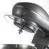 Versatile Stand Mixer with 4.0L Stainless Steel Bowl and 1600W Motor for Home Baking, Dough Kneading, Whipping, and Mixing Tasks (Blue)