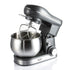 Versatile Stand Mixer with 4.0L Stainless Steel Bowl and 1600W Motor for Home Baking, Dough Kneading, Whipping, and Mixing Tasks (Red)