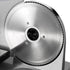 Electric Food Slicer with 190mm Stainless Steel Blade, Adjustable Thickness 0-15mm, Easy-Clean Detachable Design for Home Kitchen and Small Deli Use, Compact 200W Power for Meat, Bread, and Vegetables (Silver)