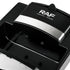 Dual-Cup Drip Coffee Maker with Ceramic Mugs, Compact 420ml Capacity, 650W Fast Brewing for Espresso, Cappuccino, and Latte at Home or Small Office (Black)