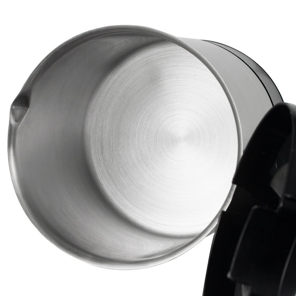 Portable Mini Electric Kettle Set with Two Matching Cups, 500ml Stainless Steel Travel Water Boiler for Home Office and On-the-Go Hot Beverages (Silver)