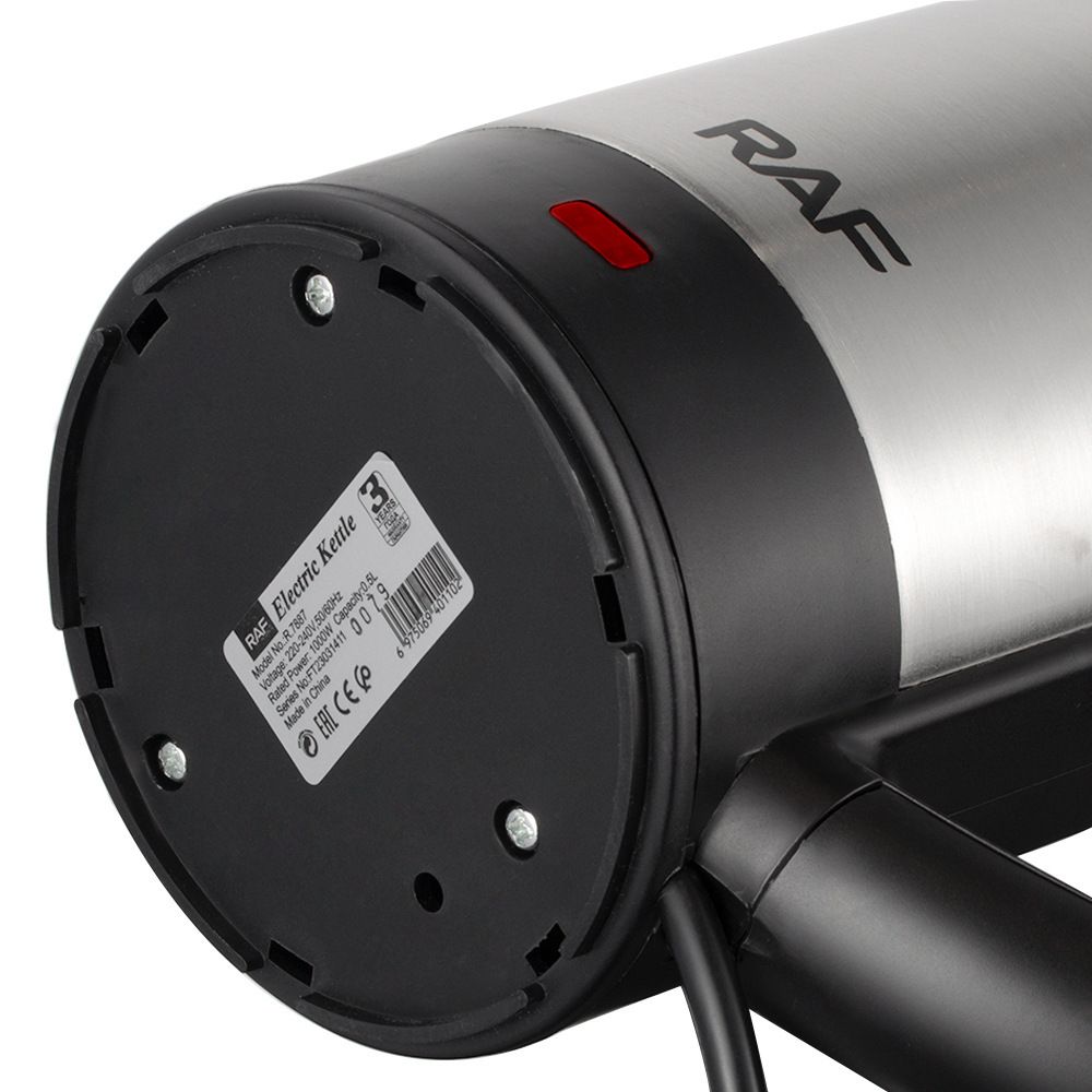 Portable Mini Electric Kettle Set with Two Matching Cups, 500ml Stainless Steel Travel Water Boiler for Home Office and On-the-Go Hot Beverages (Silver)