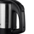 Portable Mini Electric Kettle Set with Two Matching Cups, 500ml Stainless Steel Travel Water Boiler for Home Office and On-the-Go Hot Beverages (Silver)