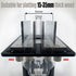 Multifunctional Aluminum Router Base Slotting Jig for Woodworking, Adjustable Trimming Machine Base with Scale for Furniture Making, Cabinet Installation, Hidden Connector Grooving and Hardware Pre-installation (2-in-1 Invisible Connector Slotting Tool, S