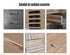 Multifunctional Aluminum Router Base Slotting Jig for Woodworking, Adjustable Trimming Machine Base with Scale for Furniture Making, Cabinet Installation, Hidden Connector Grooving and Hardware Pre-installation (2-in-1 Invisible Connector Slotting Tool, S