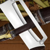 Stainless Steel Vegetable Peeler, Heavy Duty Paring Peeler with Non-Slip Handle