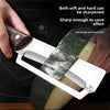 Stainless Steel Vegetable Peeler, Heavy Duty Paring Peeler with Non-Slip Handle