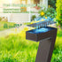Black Outdoor Garden Pathway Lights Set Of 6 Garden Lighting Outdoor Illumination