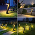 Black Outdoor Garden Pathway Lights Set Of 6 Garden Lighting Outdoor Illumination