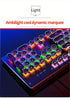 Black Magenta RGB mechanical keyboard, colourful keyboard, marquee light keyboard, gaming keyboard Australia, backlit mechanical keys, USB mechanical keyboard, tactile keyboard for work and play