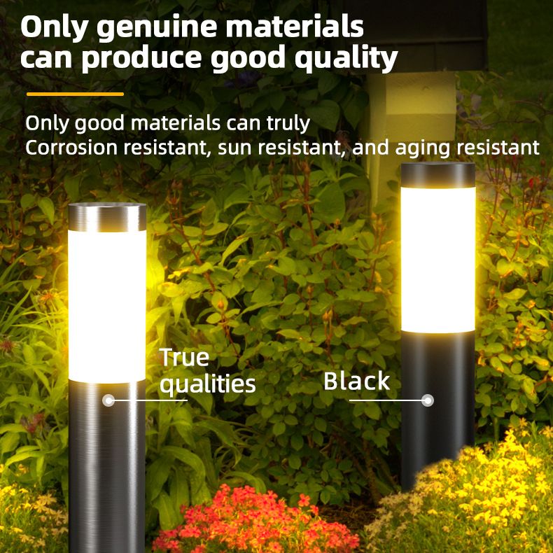Solar LED Garden Pathway Light Silvery warm light Outdoor Landscape Lamp Waterproof with Automatic Light Sensor for Yard Walkway Driveway 1 Pack