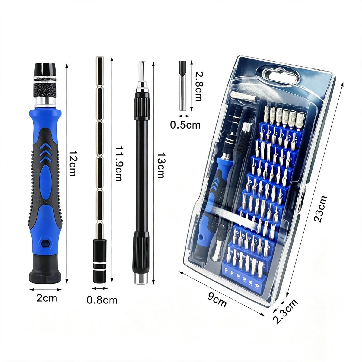 60 in one multifunctional screwdriver set