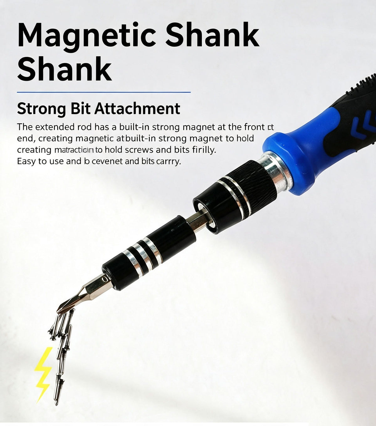 60 in one multifunctional screwdriver set