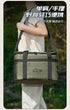 Outdoor large capacity waterproof camping insulation picnic bag 36L,Military green